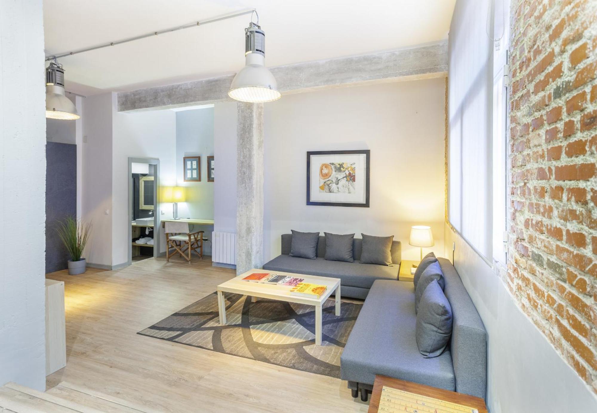 Apartamento Auditorio En Madrid Apartment Luaran gambar
