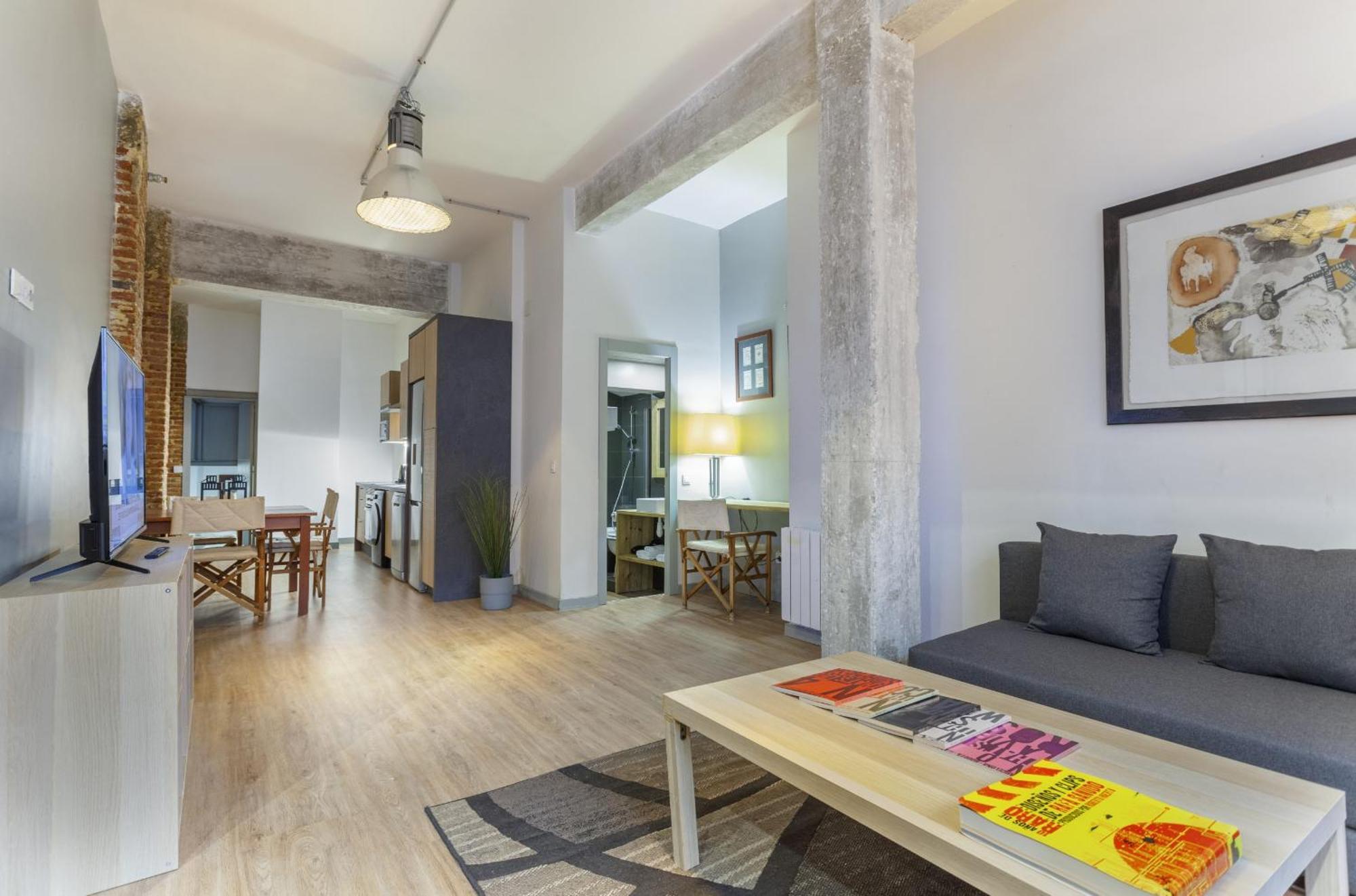Apartamento Auditorio En Madrid Apartment Luaran gambar