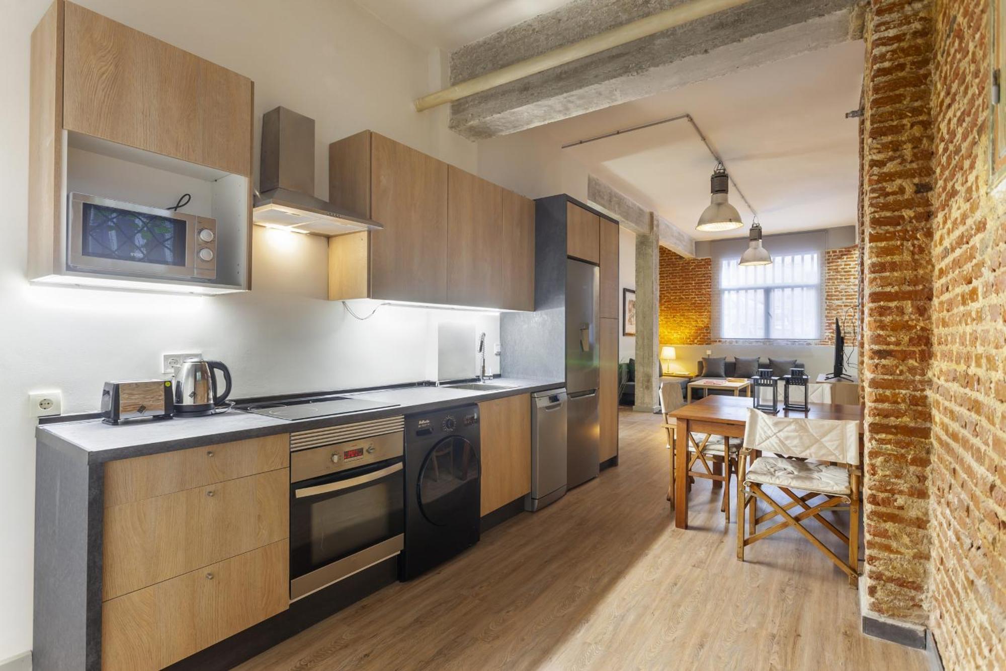 Apartamento Auditorio En Madrid Apartment Luaran gambar